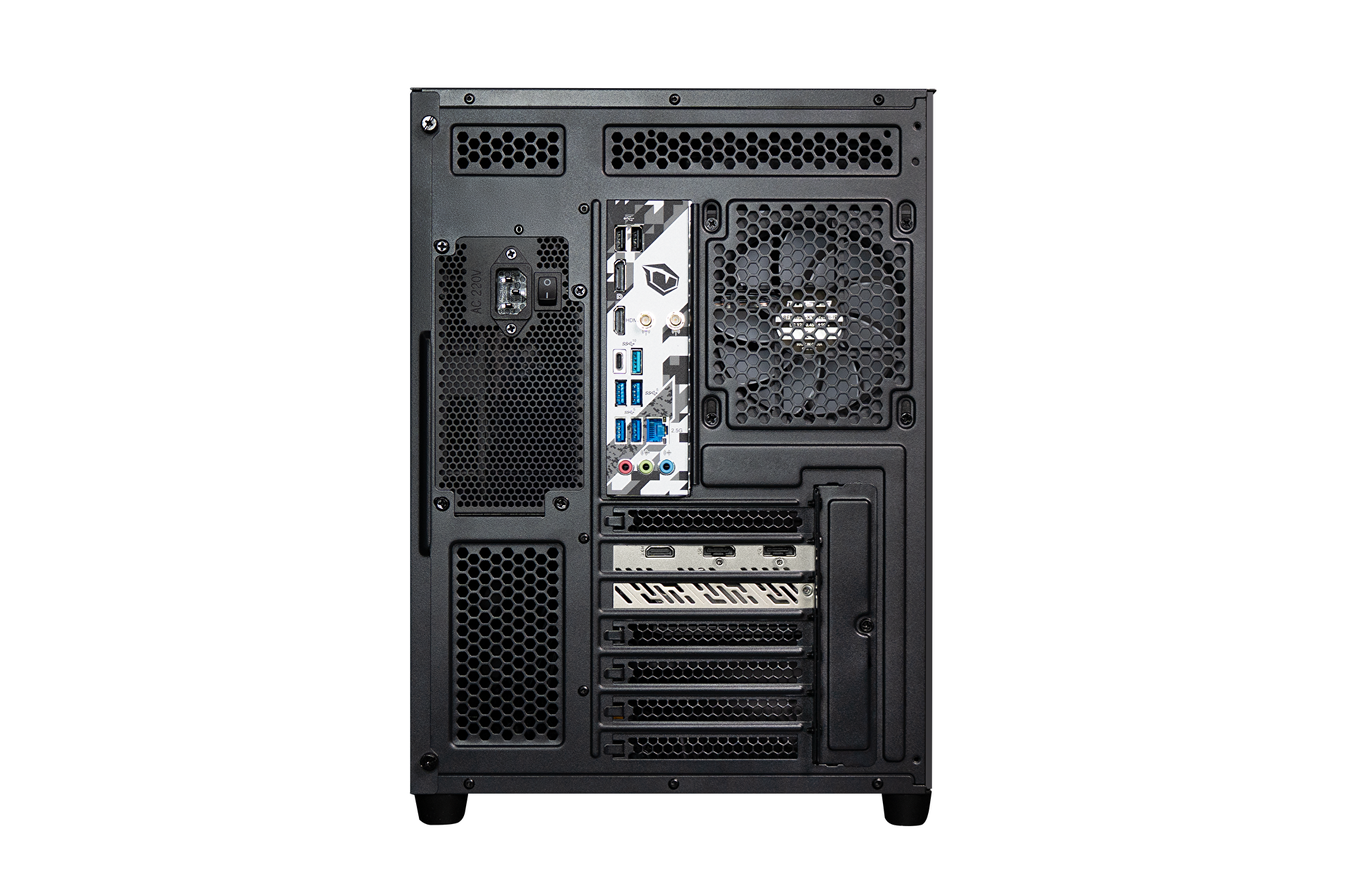 Tulpar TD3 V1.9.7 Masaüstü Oyun Bilgisayarı - Siyah 27827